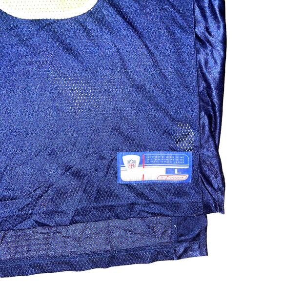 NFL St. Louis Rams Marshall Faulk Jersey Size L - Picture 2 of 4